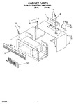 Diagram for 03 - Cabinet Parts