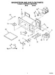 Diagram for 04 - Magnetron And Air Flow Parts