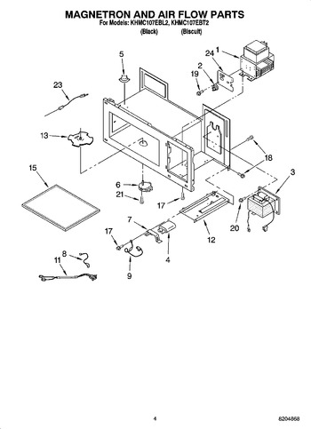 Diagram for KHMC107EBT2