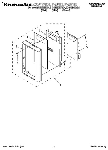 Diagram for KHMS105BWH4