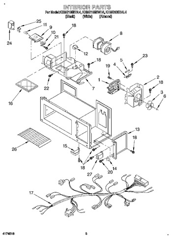 Diagram for KHMS105BBL4