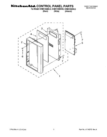 Diagram for KHMS105BWH5