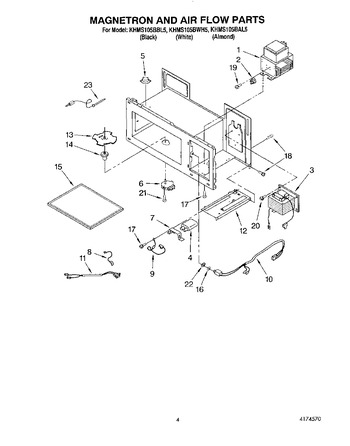 Diagram for KHMS105BWH5