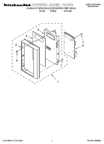 Diagram for KHMS105BAL6