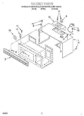 Diagram for KHMS105BAL6