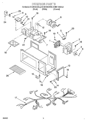 Diagram for KHMS105BAL6