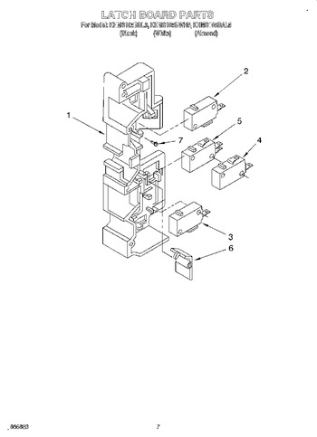 Diagram for KHMS105BAL6