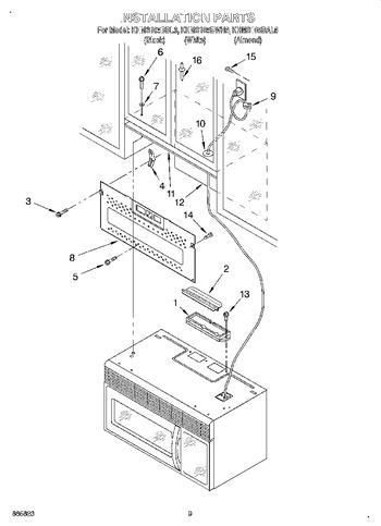 Diagram for KHMS105BAL6