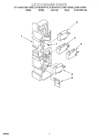 Diagram for KHMS105ESB0