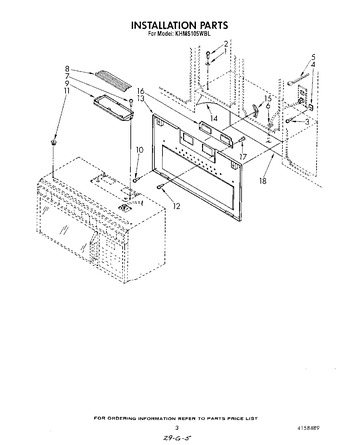 Diagram for KHMS105WBL