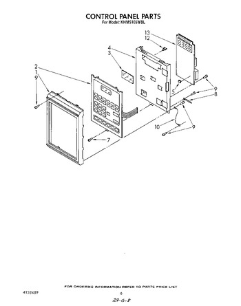 Diagram for KHMS105WBL