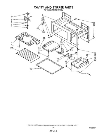 Diagram for KHMS105WBL