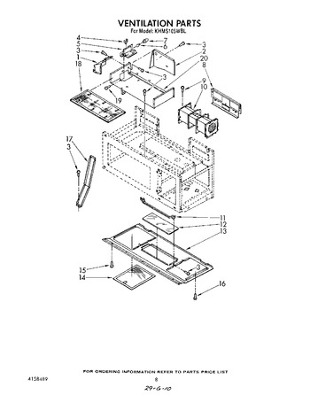 Diagram for KHMS105WBL