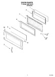 Diagram for 02 - Door Parts