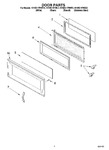 Diagram for 02 - Door Parts