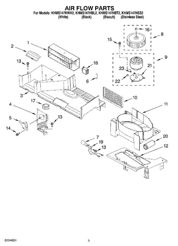 Diagram for KHMS147HWH2