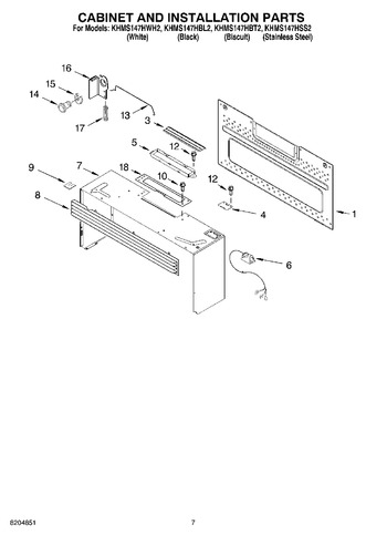 Diagram for KHMS147HWH2