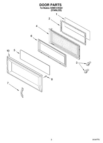 Diagram for KHMS147KSS1