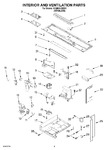 Diagram for 03 - Interior And Ventilation