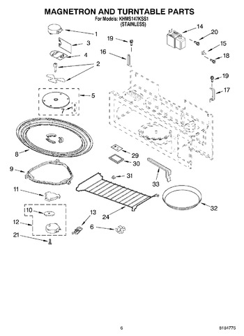 Diagram for KHMS147KSS1