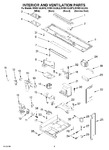 Diagram for 03 - Interior And Ventilation