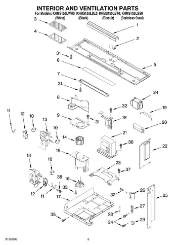 Diagram for KHMS155LSS0