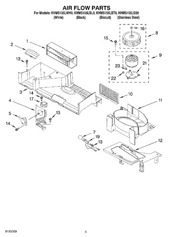 Diagram for KHMS155LSS0