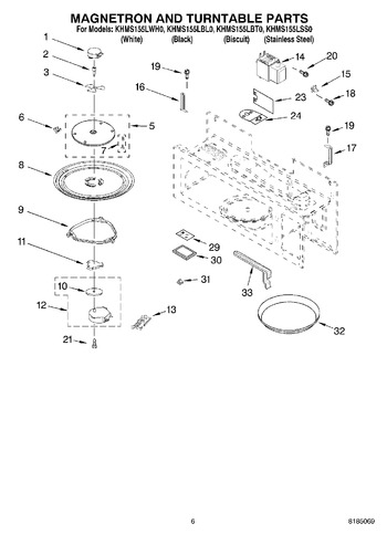 Diagram for KHMS155LSS0