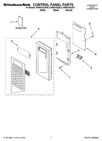 Diagram for KHMS155LBL2