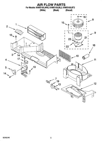 Diagram for KHMS155LBL2