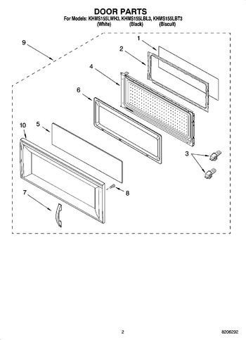 Diagram for KHMS155LBL3