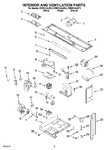 Diagram for 03 - Interior And Ventilation Parts