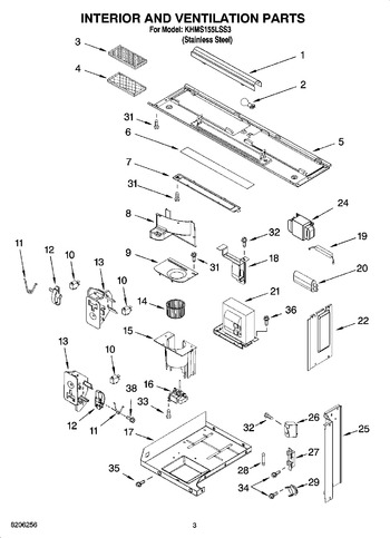 Diagram for KHMS155LSS3