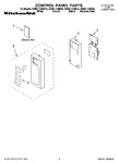 Diagram for 01 - Control Panel Parts