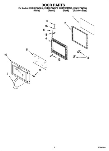 Diagram for KHMS175MWH0