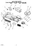 Diagram for 04 - Air Flow Parts