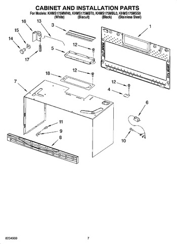 Diagram for KHMS175MWH0