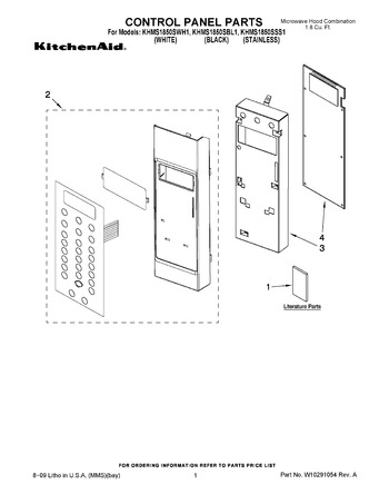 Diagram for KHMS1850SWH1