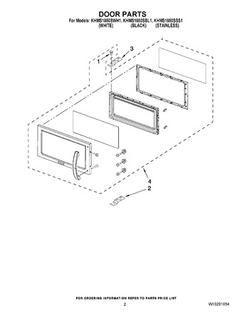 Diagram for KHMS1850SWH1