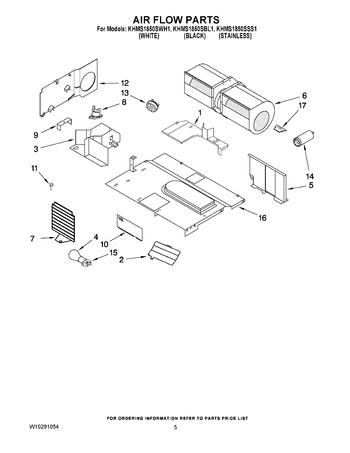 Diagram for KHMS1850SWH1