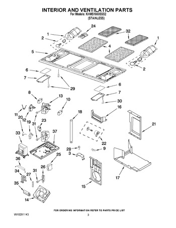 Diagram for KHMS1850SSS2