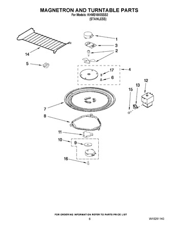 Diagram for KHMS1850SSS2