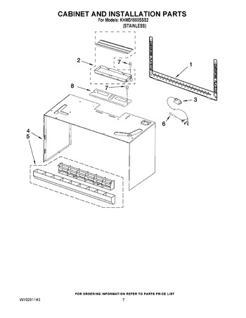 Diagram for KHMS1850SSS2