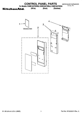 Diagram for KHMS1857WWH0