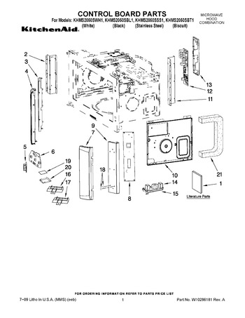 Diagram for KHMS2050SBL1