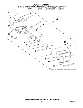 Diagram for KHMS2050SBL1