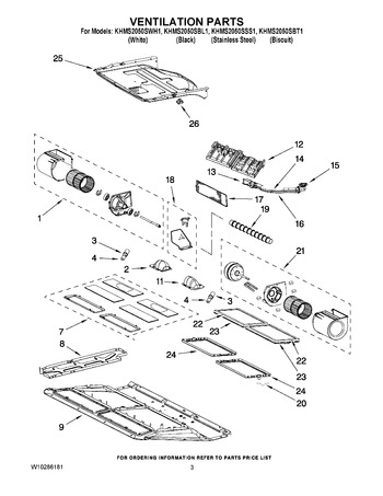 Diagram for KHMS2050SBL1