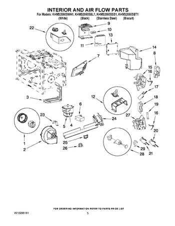 Diagram for KHMS2050SBL1