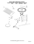 Diagram for 05 - Rack And Turntable Parts