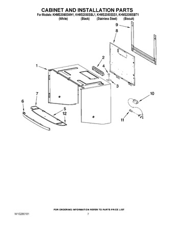 Diagram for KHMS2050SBL1